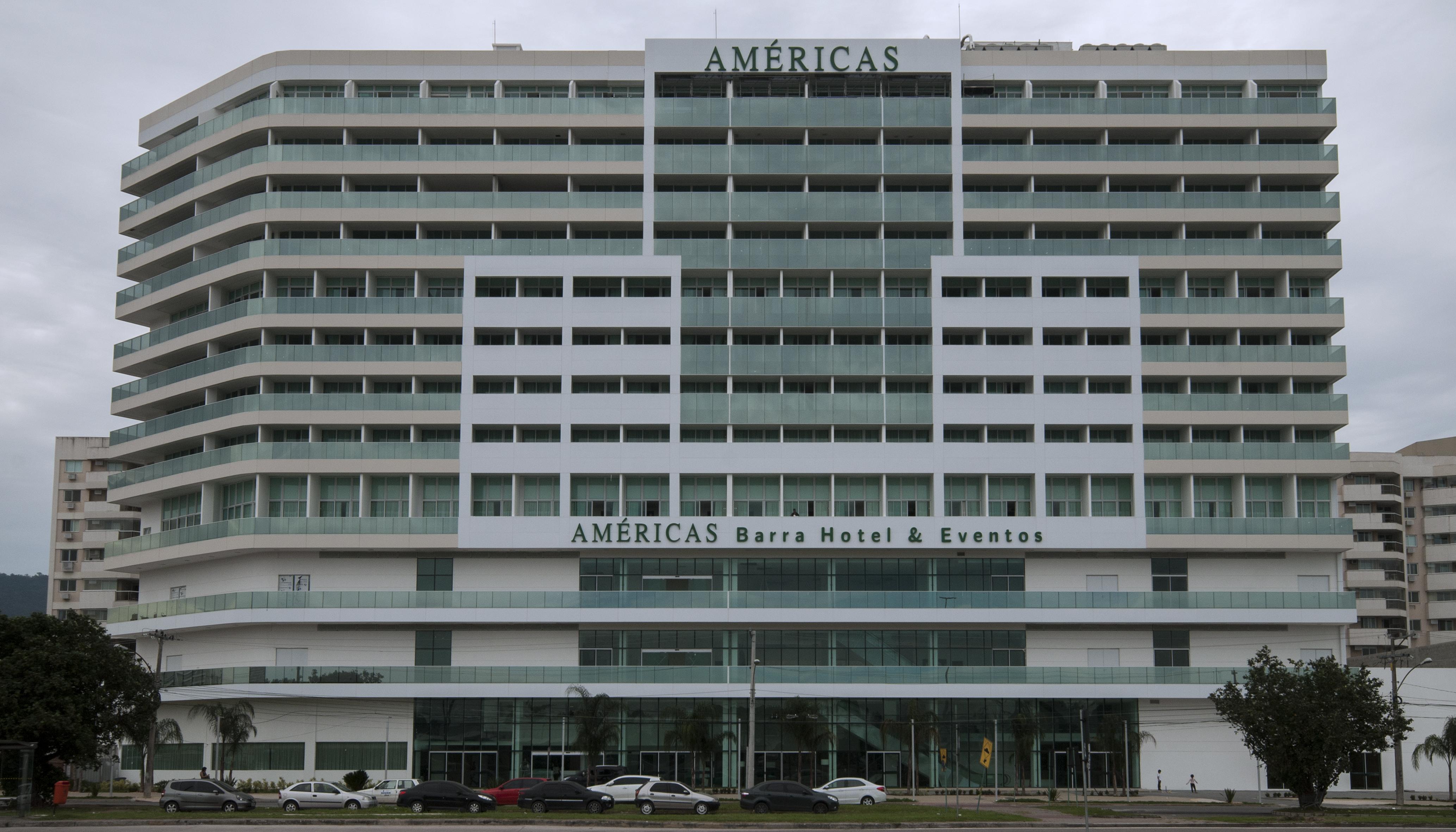 Américas Barra Hotel Rio de Janeiro Extérieur photo
