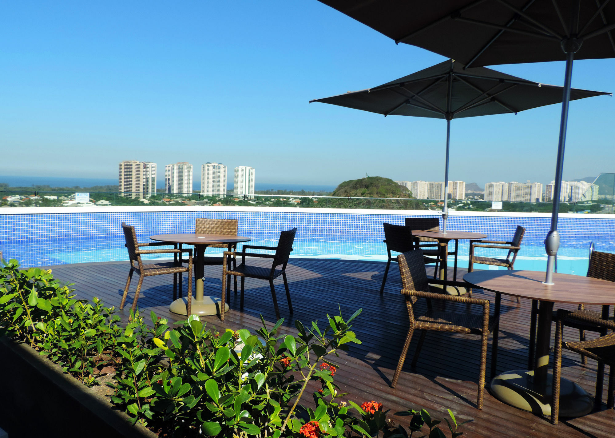 Américas Barra Hotel Rio de Janeiro Extérieur photo